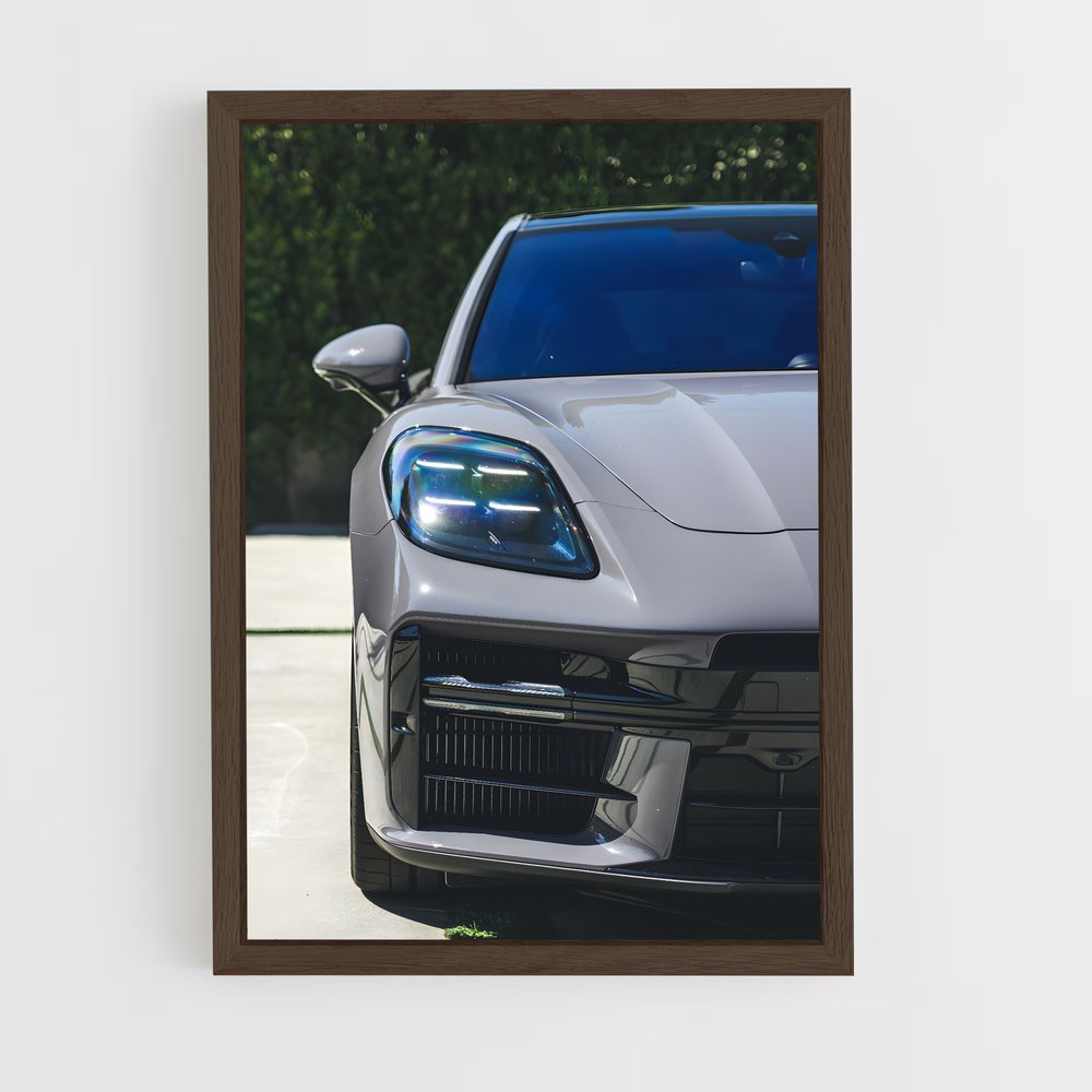 Poster Turbo Élégance – affiche Porsche (vue 5)